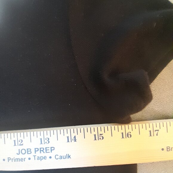 H&M Black Short Dress Lace Collar, Wednesday, Gothic Size 6 Medium, LBD - Picture 2 of 6